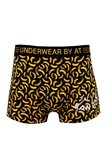 Boxer all-over Banane