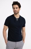 Tee-shirt manches courtes Lacet