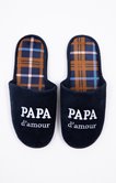 Chaussons Papa d'amour