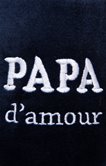 Chaussons Papa d'amour