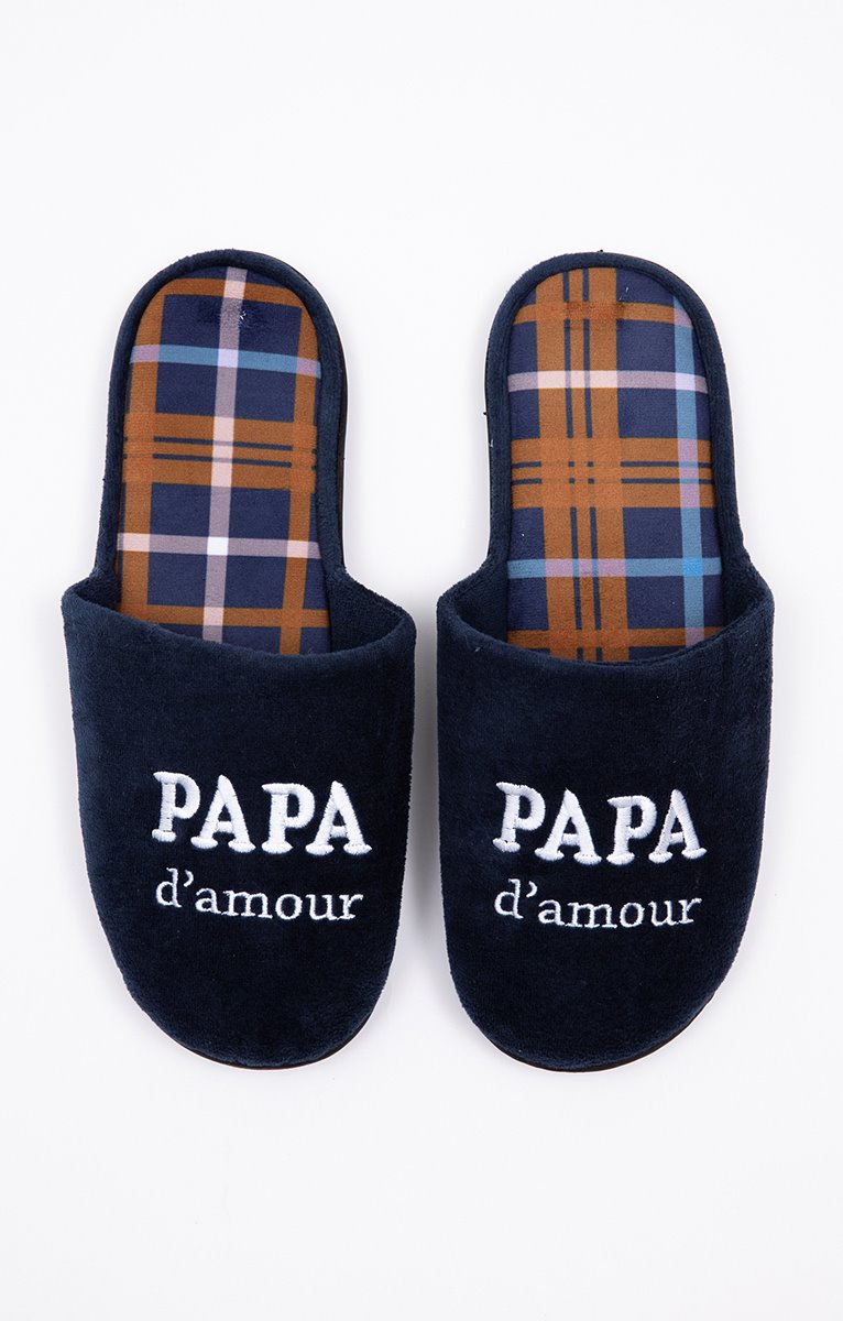 Chaussons Papa d'amour Curry