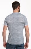 Tee-shirt manches courtes Lacet grille