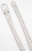 Ceinture tressée
