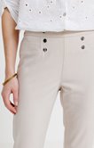 Pantalon fluide avec ceinture
