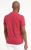 Tee-shirt manches courtes Basic chine