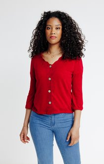 CARDIGAN COL V