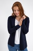 Cardigan col écharpe