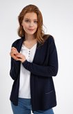 Cardigan col écharpe