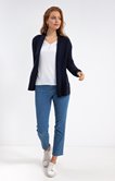 Cardigan col écharpe