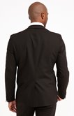 Veste de costume ajustée Brown