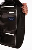 Veste de costume ajustée Brown