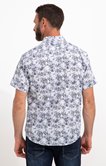 Chemise regular à motifs imprimés