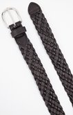 Ceinture tressée