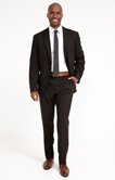Ensemble Costume Brown coupe confort