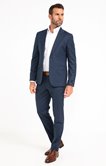 Veste de costume coupe ajustée Duck