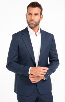 Veste de costume coupe ajustée Duck