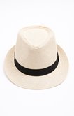 Chapeau paille beige