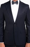 Veste costume ajustée Abysse