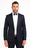 Veste costume ajustée Abysse