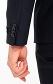 Veste costume ajustée Abysse