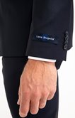 Veste costume ajustée Abysse