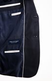 Veste costume ajustée Abysse