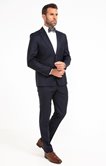 Veste costume ajustée Abysse