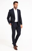Veste costume ajustée Abysse