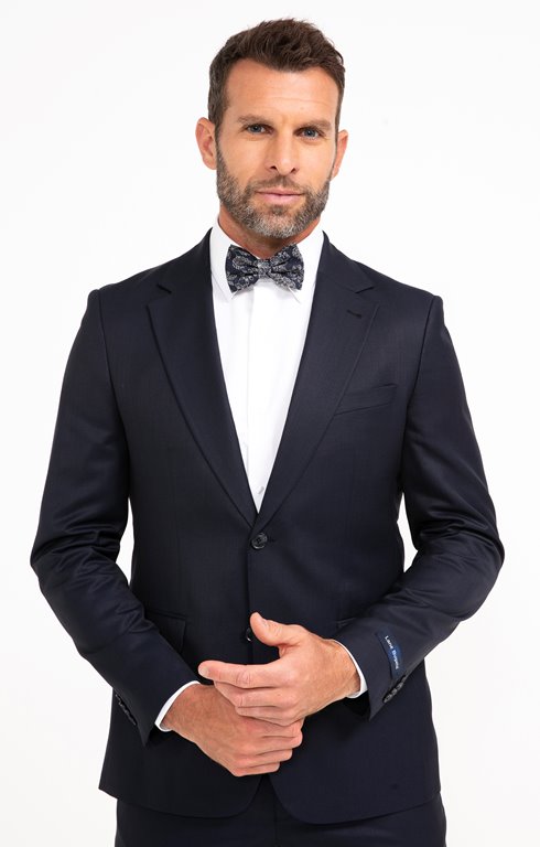 Veste costume ajustée Abysse