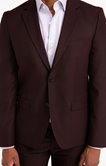 Veste de costume ajustée Vesuvio