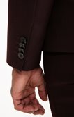 Veste de costume ajustée Vesuvio