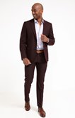 Veste de costume ajustée Vesuvio