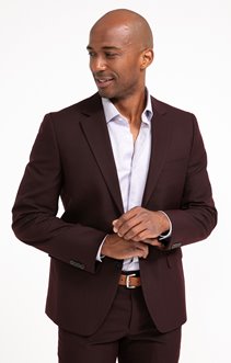 Veste de costume ajustée Vesuvio