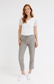 Pantalon 7/8 taille élastiquée tencel™