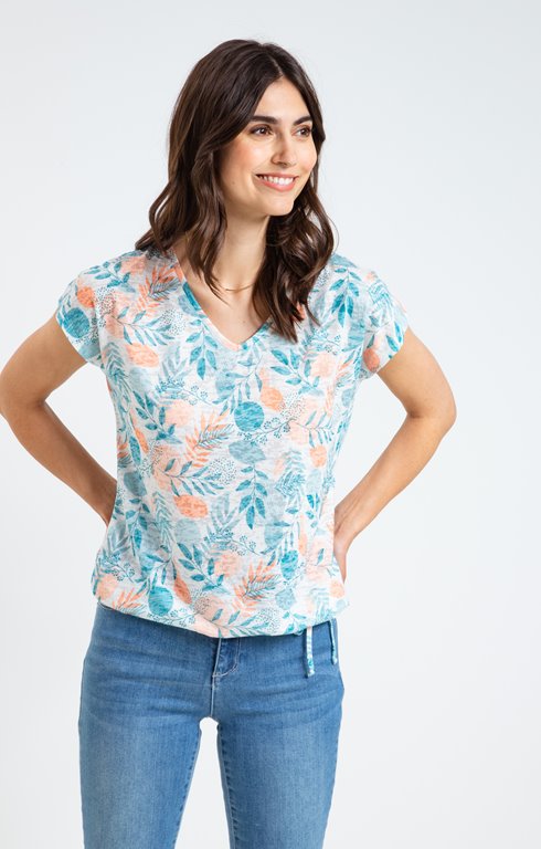 TEE-SHIRT MANCHES COURTES 
