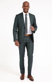 Pantalon de costume ajustée Prasino