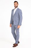 Pantalon de costume ajustée Blugri