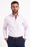 Chemise manches longues effet carreaux