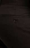Pantalon de costume ajustée Brown