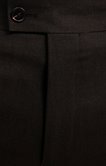 Pantalon de costume ajustée Brown