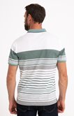 Polo manches courtes Raye Place