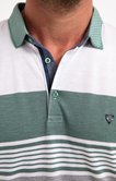 Polo manches courtes Raye Place
