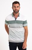 Polo manches courtes Raye Place