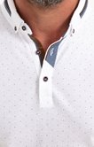 Polo manches courtes Points