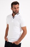 Polo manches courtes Points