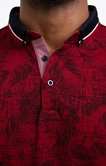 Polo manches courtes Red