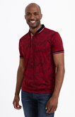 Polo manches courtes Red