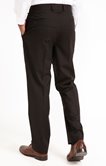 Pantalon de costume confort Brown