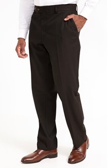 Pantalon de costume confort Brown
