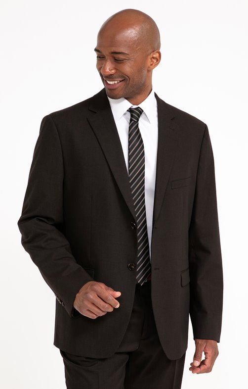 Veste de costume confort Brown